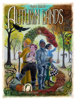 cover image of Autumn Lands--The Roleplaying Game